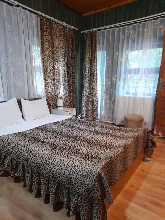 Barlogul Ursilor Lepsa Hotel Bagian luar foto