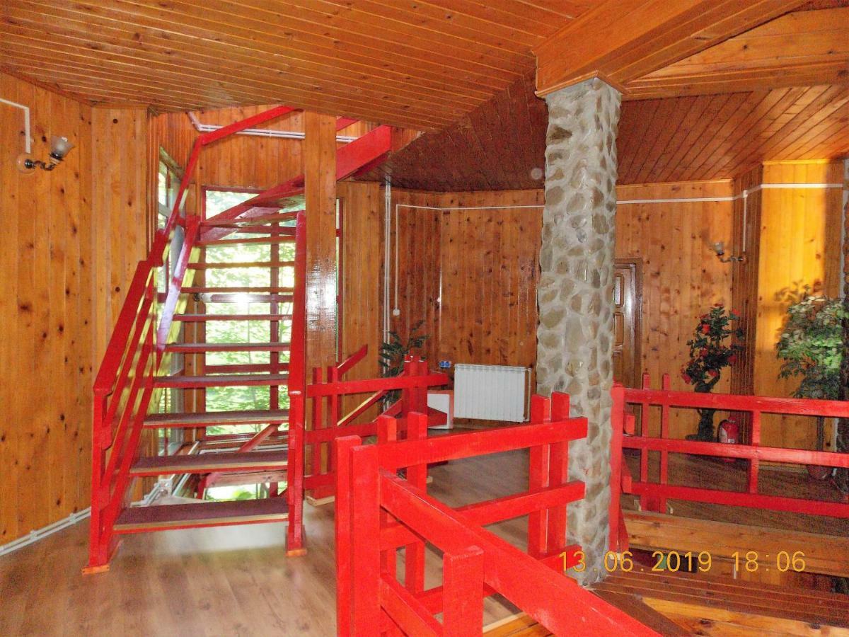 Barlogul Ursilor Lepsa Hotel Bagian luar foto